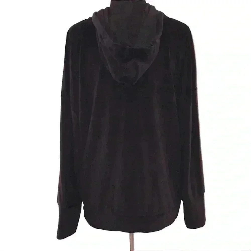 Nine West Active Velour Pullover Hoodie Size 2X - Picture 2 of 7